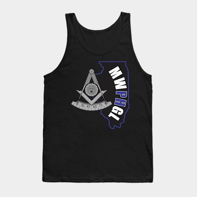 Past Master IL PHA Black Tank Top by Brova1986